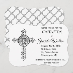 Katholieke Heilige Geest Duif Kruisbevestiging Kaart