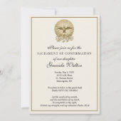 Katholieke Heilige Geest Schatting van Bevestiging Kaart (Voorkant)