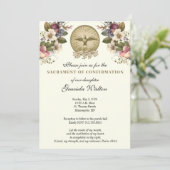 Katholieke Heilige Geest Schatting van Bevestiging Kaart (Staand voorkant)