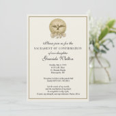 Katholieke Heilige Geest Schatting van Bevestiging Kaart (Staand voorkant)