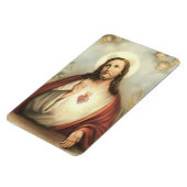 Katholieke Heilige Hart van Jezus  Religieus Magneet (Linkerzijde)