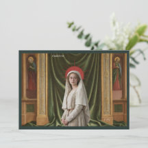 Katholieke Heilige Kaart | Sint Godelieve van Gist