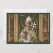 Katholieke Heilige Kaart | Sint-Norbertus (Voorkant)