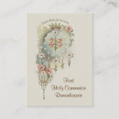 Katholieke Heilige Kaart voor de Eerste Heilige Co Visitekaartje (Voorkant)