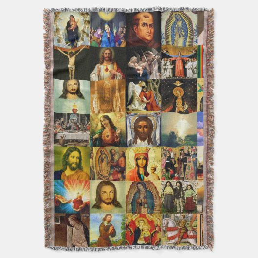 katholieke heiligen deken (Voorkant Verticaal)