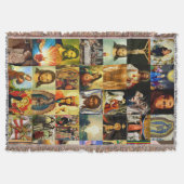 katholieke heiligen deken (Voorkant)