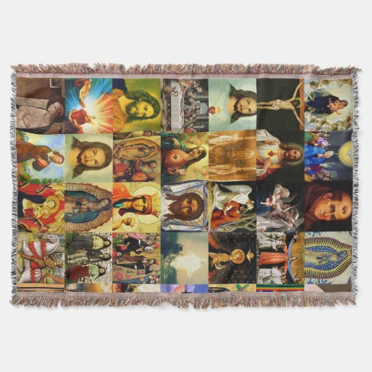 katholieke heiligen deken (Voorkant)