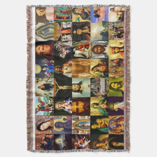 katholieke heiligen deken (Voorkant Verticaal)