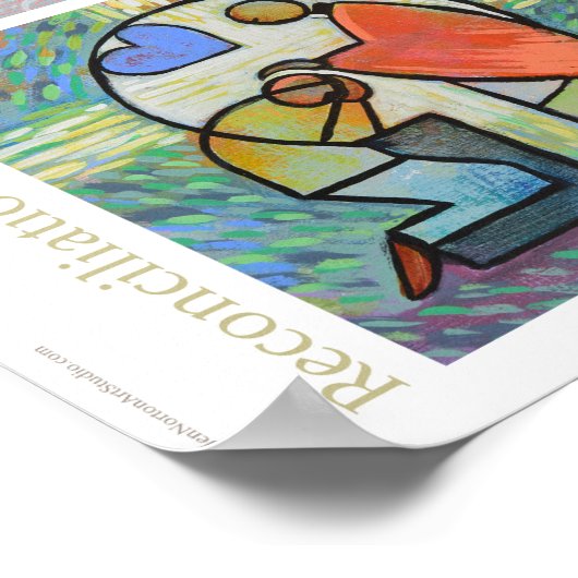 Katholieke heiligen Poster van de klas (Hoek)