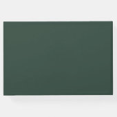 Katholieke herdenkingsdag van het leven gastenboek (Achterkant)