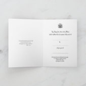 Katholieke Herdenkingsmis Eucharistieviering Kaart (Binnen)