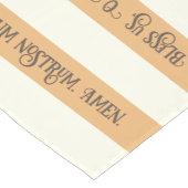 katholieke hoogheid voor maaltijden Latijnse massa Korte Tafelloper (Hoek)