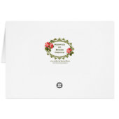 Katholieke huwelijksakte (Achterkant Horizontaal)