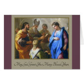 Katholieke huwelijksakte (Voorkant Horizontaal)