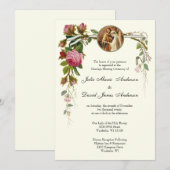 Katholieke huwelijksblessenbevestiging kaart (Voorkant / Achterkant)