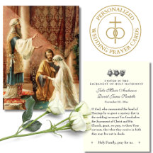 Katholieke Huwelijksgebed Verloving Maria Josephus