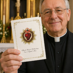 Katholieke Huwelijksviering Heilig Hart Priester W Kaart