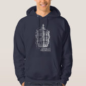 Katholieke ingenieurs Logo- Hoodie (Voorkant)