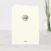 Katholieke Jezus Begrafenis Mis Religieus Gebed Kaart (Achterkant)