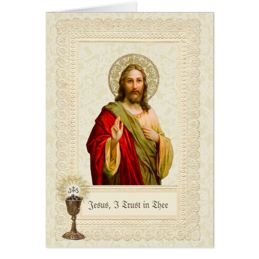 Katholieke Jezus Divine Mercy Prayer (Voorkant)