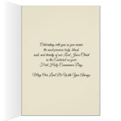 Katholieke Jezus Eerste Communie Chalice Host (Binnen (Rechts))