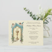 Katholieke Jezus Eerste Uitnodigingen van de Commu (Staand voorkant)