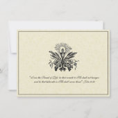 Katholieke Jezus Eerste Uitnodigingen van de Commu (Achterkant)