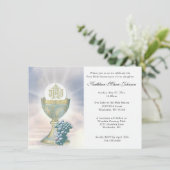 Katholieke Jezus Eerste Uitnodigingen van de Commu (Staand voorkant)