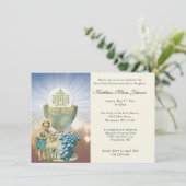 Katholieke Jezus Eerste Uitnodigingen van de Commu (Staand voorkant)