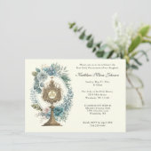 Katholieke Jezus Eerste Uitnodigingen van de Commu (Staand voorkant)