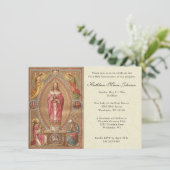 Katholieke Jezus Eerste Uitnodigingen van de Commu (Staand voorkant)