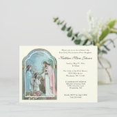 Katholieke Jezus Eerste Uitnodigingen van de Commu (Staand voorkant)