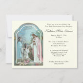 Katholieke Jezus Eerste Uitnodigingen van de Commu (Voorkant)