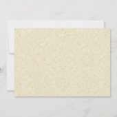 Katholieke Jezus Engelen Host Communie Dank u Kaart (Achterkant)