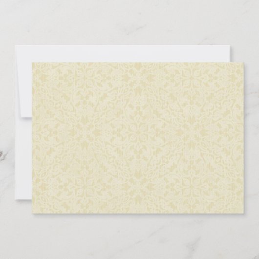 Katholieke Jezus Engelen Host Communie Dank u Kaart (Achterkant)