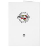 Katholieke Jezus Heilig Hart Religieuze Floral (Achterkant)