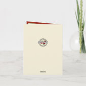  Katholieke Jezus Kerstfoto Feestdagen Kaart (Achterkant)