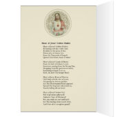 Katholieke Jezus Religieuze Heilige Geest Prayer (Binnen (Links))