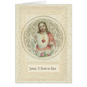 Katholieke Jezus Religieuze Heilige Hart Gebed