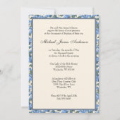 Katholieke  jongen Baptisme Christening Angels in Kaart (Achterkant)