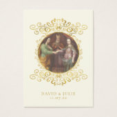 Katholieke Jozef en Maria Trouwgebed Kaart (Voorkant)