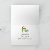 Katholieke Kaart 2 van het Diamanten jubileum van (Binnen)