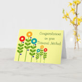 Katholieke Kaart 2 van het Diamanten jubileum van (Gele Bloem)