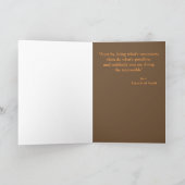 Katholieke Kaart St. Francis van het citaat van (Binnen)