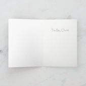 Katholieke Kaart van het Kind Jesus Vintage en (Binnen)