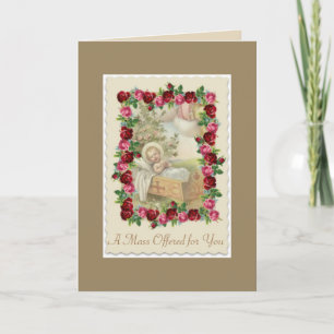 Katholieke kaart voor massaaanbieding