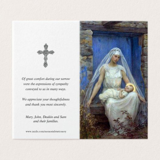 Katholieke Kaarten | Alma Mater (Buitenkant ongevouwen)