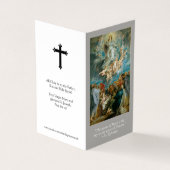 Katholieke Kaarten | Ascensie en kroning (Buitenkant)