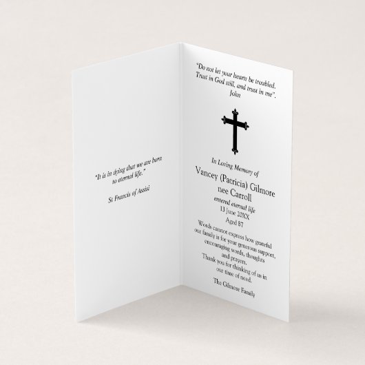 Katholieke Kaarten | Goddelijke barmhartigheid (Binnen)