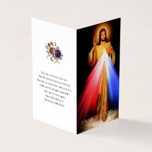 Katholieke Kaarten   Goddelijke barmhartigheid